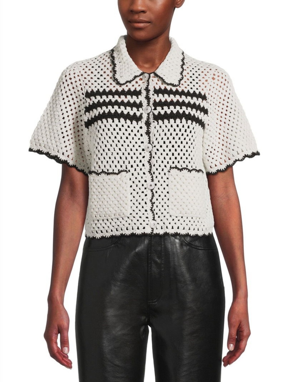 Baum Und Pferdgarten Cayley Crochet Top